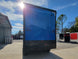 8.5' x 14' Custom Stage Trailer Cobalt Blue With Blackout - SLE Equipment - 26