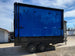 8.5' x 14' Custom Stage Trailer Cobalt Blue With Blackout - SLE Equipment - 30