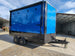 8.5' x 14' Custom Stage Trailer Cobalt Blue With Blackout - SLE Equipment - 33