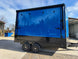 8.5' x 14' Custom Stage Trailer Cobalt Blue With Blackout - SLE Equipment - 34