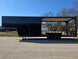 8.5' X 32' Gooseneck Hybrid Enclosed Trailer 16' Porch With fold out gate 14k GVWR - SLE Equipment - 5
