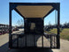 8.5' X 32' Gooseneck Hybrid Enclosed Trailer 16' Porch With fold out gate 14k GVWR - SLE Equipment - 7
