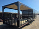 8.5' X 32' Gooseneck Hybrid Enclosed Trailer 16' Porch With fold out gate 14k GVWR - SLE Equipment - 9