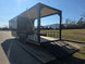 8.5' X 32' Gooseneck Hybrid Enclosed Trailer 16' Porch With fold out gate 14k GVWR - SLE Equipment - 18