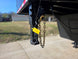 8.5' X 32' Gooseneck Hybrid Enclosed Trailer 16' Porch With fold out gate 14k GVWR - SLE Equipment - 23