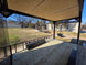 8.5' X 32' Gooseneck Hybrid Enclosed Trailer 16' Porch With fold out gate 14k GVWR - SLE Equipment - 8