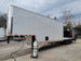 8.5' X 38' Custom Gooseneck Hybrid Equipment and Toy Hauler Trailer - SLE Equipment - 3