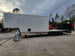 8.5' X 38' Custom Gooseneck Hybrid Equipment and Toy Hauler Trailer - SLE Equipment - 4