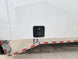 8.5' X 38' Custom Gooseneck Hybrid Equipment and Toy Hauler Trailer - SLE Equipment - 5