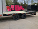 8.5' X 38' Custom Gooseneck Hybrid Equipment and Toy Hauler Trailer - SLE Equipment - 7