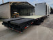 8.5' X 38' Custom Gooseneck Hybrid Equipment and Toy Hauler Trailer - SLE Equipment - 10