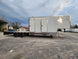 8.5' X 38' Custom Gooseneck Hybrid Equipment and Toy Hauler Trailer - SLE Equipment - 12