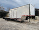 8.5' X 38' Custom Gooseneck Hybrid Equipment and Toy Hauler Trailer - SLE Equipment - 13
