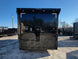 8.5' X 20' Black With Blackout Office and Command Center Enclosed Trailer - SLE Equipment - 5