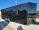 8.5' X 20' Black With Blackout Office and Command Center Enclosed Trailer - SLE Equipment - 8