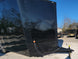 8.5' X 20' Black With Blackout Office and Command Center Enclosed Trailer - SLE Equipment - 10