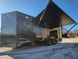 8.5' X 20' Black With Blackout Office and Command Center Enclosed Trailer - SLE Equipment - 13