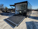 8.5' X 20' Black With Blackout Office and Command Center Enclosed Trailer - SLE Equipment - 15