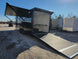 8.5' X 20' Black With Blackout Office and Command Center Enclosed Trailer - SLE Equipment - 16