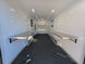 8.5' X 20' Black With Blackout Office and Command Center Enclosed Trailer - SLE Equipment - 18