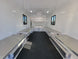 8.5' X 20' Black With Blackout Office and Command Center Enclosed Trailer - SLE Equipment - 19