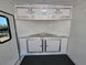 8.5' X 20' Black With Blackout Office and Command Center Enclosed Trailer - SLE Equipment - 21
