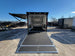 8.5' X 20' Black With Blackout Office and Command Center Enclosed Trailer - SLE Equipment - 29