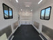 8.5' X 20' Black With Blackout Office and Command Center Enclosed Trailer - SLE Equipment - 31