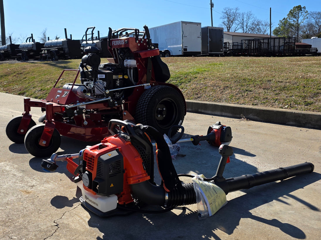 Ferris SRS Z1 36" 19HP Kawasaki Stand - On Mower Handhelds Package (Instant Rebate Included) - SLE Equipment - 3