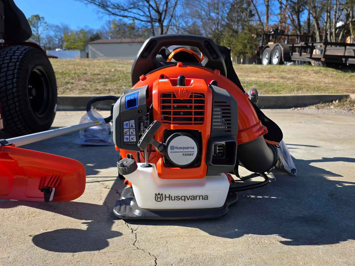 Ferris SRS Z1 36" 19HP Kawasaki Stand - On Mower Handhelds Package (Instant Rebate Included) - SLE Equipment - 8