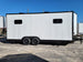 8.5' X 20' Custom White Office and Command Center Enclosed Trailer W/ Restroom - SLE Equipment - 5