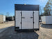 8.5' X 20' Custom White Office and Command Center Enclosed Trailer W/ Restroom - SLE Equipment - 8