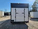 8.5' X 20' Custom White Office and Command Center Enclosed Trailer W/ Restroom - SLE Equipment - 8