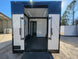 8.5' X 20' Custom White Office and Command Center Enclosed Trailer W/ Restroom - SLE Equipment - 15