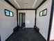 8.5' X 20' Custom White Office and Command Center Enclosed Trailer W/ Restroom - SLE Equipment - 16