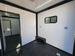 8.5' X 20' Custom White Office and Command Center Enclosed Trailer W/ Restroom - SLE Equipment - 18