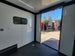 8.5' X 20' Custom White Office and Command Center Enclosed Trailer W/ Restroom - SLE Equipment - 19