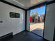 8.5' X 20' Custom White Office and Command Center Enclosed Trailer W/ Restroom - SLE Equipment - 19