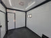 8.5' X 20' Custom White Office and Command Center Enclosed Trailer W/ Restroom - SLE Equipment - 22