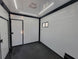 8.5' X 20' Custom White Office and Command Center Enclosed Trailer W/ Restroom - SLE Equipment - 22