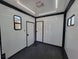 8.5' X 20' Custom White Office and Command Center Enclosed Trailer W/ Restroom - SLE Equipment - 23
