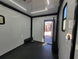 8.5' X 20' Custom White Office and Command Center Enclosed Trailer W/ Restroom - SLE Equipment - 25