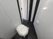 8.5' X 20' Custom White Office and Command Center Enclosed Trailer W/ Restroom - SLE Equipment - 27