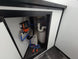 8.5' X 20' Custom White Office and Command Center Enclosed Trailer W/ Restroom - SLE Equipment - 29