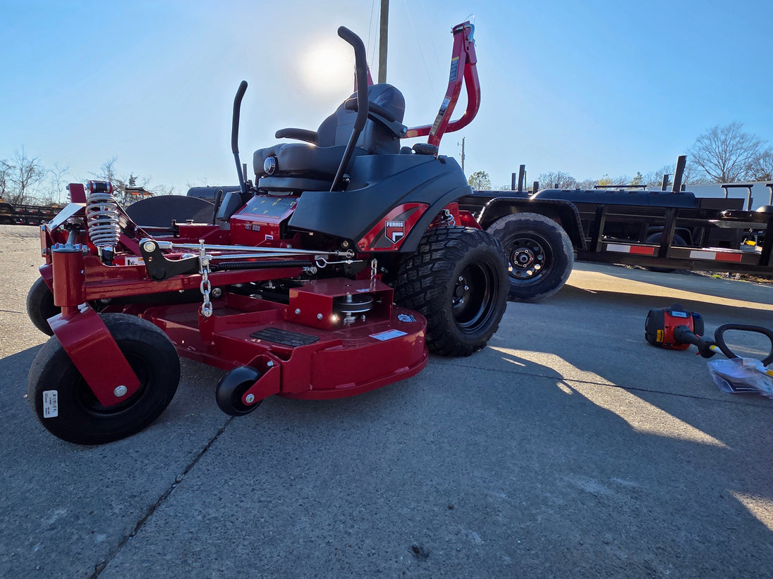 Ferris 5902075 60" ISX800 Zero Turn Mower Util Trailer Handhelds Bundle - SLE Equipment - 9