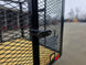 5x10 Straight Deck Debris Loader Utility Trailer (1) 3500lb Axle and Extended Platform - SLE Equipment - 15