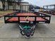 7x18 Heavy Duty Straight Deck Utility Trailer (2) 5,200lb Axles with Brakes 10K GVWR - SLE Equipment - 2