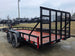 7x18 Heavy Duty Straight Deck Utility Trailer (2) 5,200lb Axles with Brakes 10K GVWR - SLE Equipment - 4