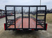 7x18 Heavy Duty Straight Deck Utility Trailer (2) 5,200lb Axles with Brakes 10K GVWR - SLE Equipment - 5