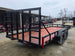 7x18 Heavy Duty Straight Deck Utility Trailer (2) 5,200lb Axles with Brakes 10K GVWR - SLE Equipment - 6